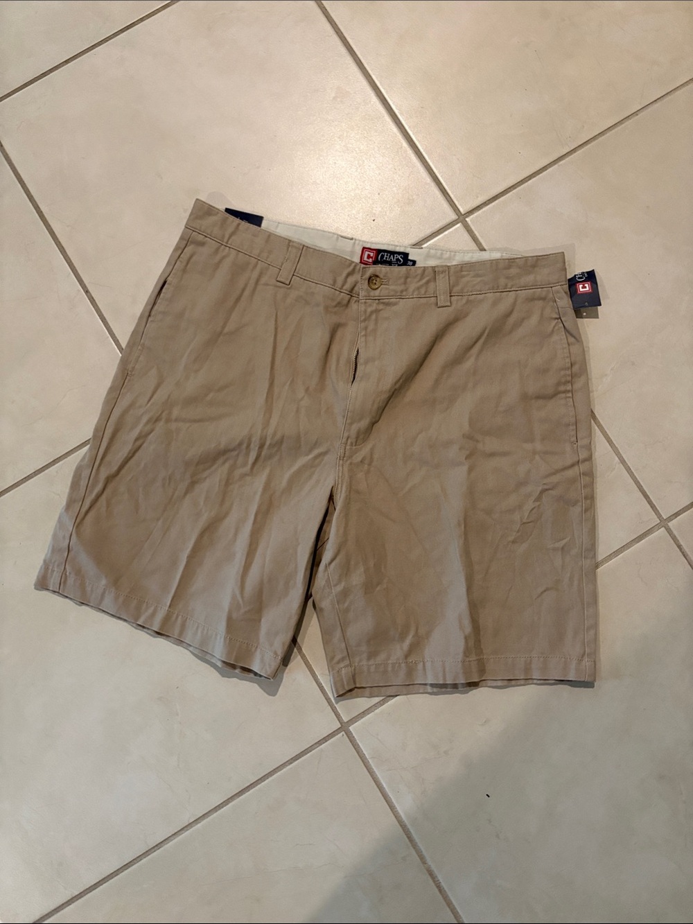 NWT men’s chaps sz 38 shorts 1860